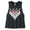 Women's Racerback Cropped Tank Thumbnail