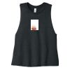 Women's Racerback Cropped Tank Thumbnail