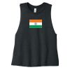 Women's Racerback Cropped Tank Thumbnail