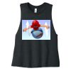 Women's Racerback Cropped Tank Thumbnail