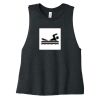 Women's Racerback Cropped Tank Thumbnail