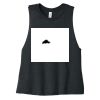 Women's Racerback Cropped Tank Thumbnail