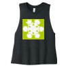 Women's Racerback Cropped Tank Thumbnail