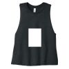 Women's Racerback Cropped Tank Thumbnail