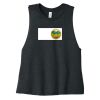Women's Racerback Cropped Tank Thumbnail