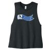 Women's Racerback Cropped Tank Thumbnail