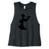 Women's Racerback Cropped Tank Thumbnail