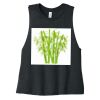 Women's Racerback Cropped Tank Thumbnail