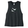 Women's Racerback Cropped Tank Thumbnail