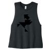 Women's Racerback Cropped Tank Thumbnail