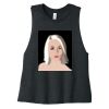 Women's Racerback Cropped Tank Thumbnail