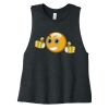Women's Racerback Cropped Tank Thumbnail