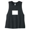 Women's Racerback Cropped Tank Thumbnail