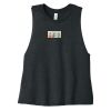 Women's Racerback Cropped Tank Thumbnail