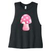 Women's Racerback Cropped Tank Thumbnail