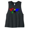Women's Racerback Cropped Tank Thumbnail