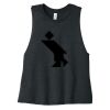 Women's Racerback Cropped Tank Thumbnail