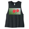 Women's Racerback Cropped Tank Thumbnail