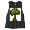 Women's Racerback Cropped Tank Thumbnail