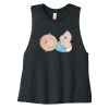 Women's Racerback Cropped Tank Thumbnail