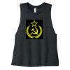 Women's Racerback Cropped Tank Thumbnail