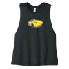Women's Racerback Cropped Tank Thumbnail