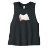 Women's Racerback Cropped Tank Thumbnail