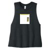 Women's Racerback Cropped Tank Thumbnail