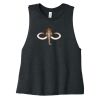 Women's Racerback Cropped Tank Thumbnail