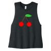 Women's Racerback Cropped Tank Thumbnail