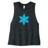 Women's Racerback Cropped Tank Thumbnail