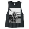 Women's Racerback Cropped Tank Thumbnail