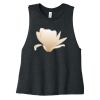 Women's Racerback Cropped Tank Thumbnail