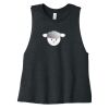 Women's Racerback Cropped Tank Thumbnail