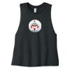 Women's Racerback Cropped Tank Thumbnail