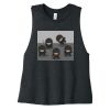 Women's Racerback Cropped Tank Thumbnail