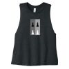 Women's Racerback Cropped Tank Thumbnail