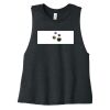 Women's Racerback Cropped Tank Thumbnail