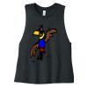 Women's Racerback Cropped Tank Thumbnail