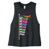 Women's Racerback Cropped Tank Thumbnail