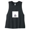 Women's Racerback Cropped Tank Thumbnail