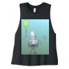 Women's Racerback Cropped Tank Thumbnail