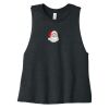 Women's Racerback Cropped Tank Thumbnail