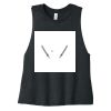 Women's Racerback Cropped Tank Thumbnail