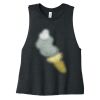 Women's Racerback Cropped Tank Thumbnail