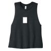 Women's Racerback Cropped Tank Thumbnail