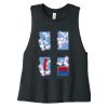 Women's Racerback Cropped Tank Thumbnail