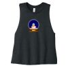 Women's Racerback Cropped Tank Thumbnail