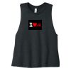 Women's Racerback Cropped Tank Thumbnail