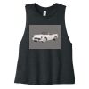 Women's Racerback Cropped Tank Thumbnail